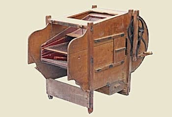 Antique Farm Fanning Mill