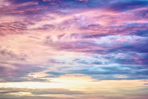 Colorful Sunset Over the Andaman Sea