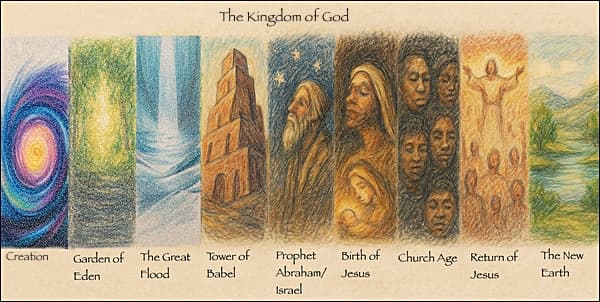 The Foundations of the Kingdom of God Illustrated