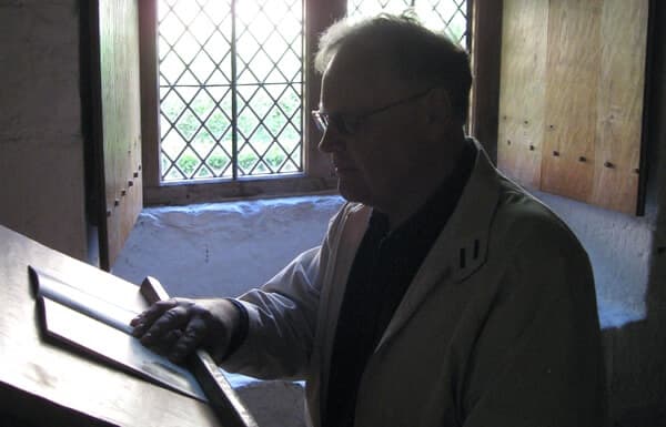 Monk's Cell at Mount Grace Priory, UK