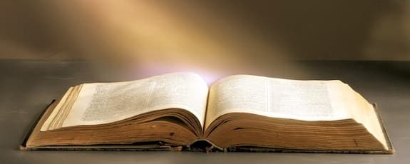 An Open Bible