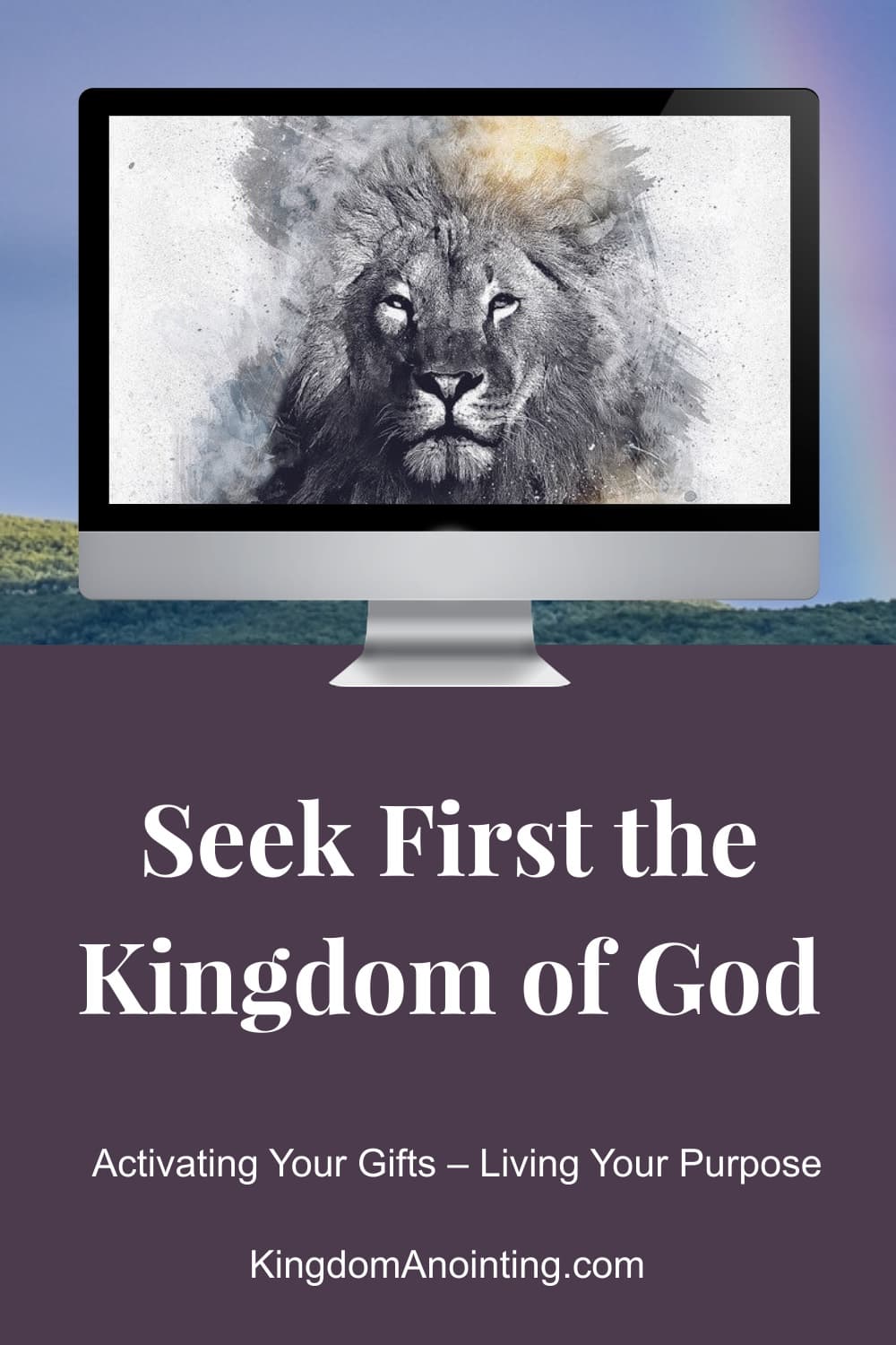 Seek First the Kingdom of God