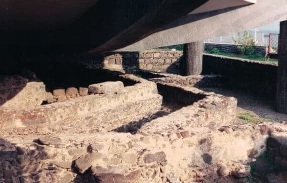 Home of the Apostle Peter in Capernaum, Israel