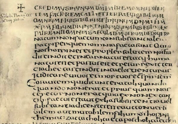 The Nicene Creed in Early Latin
