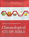 NKJV Chronological Bible Book Cover
